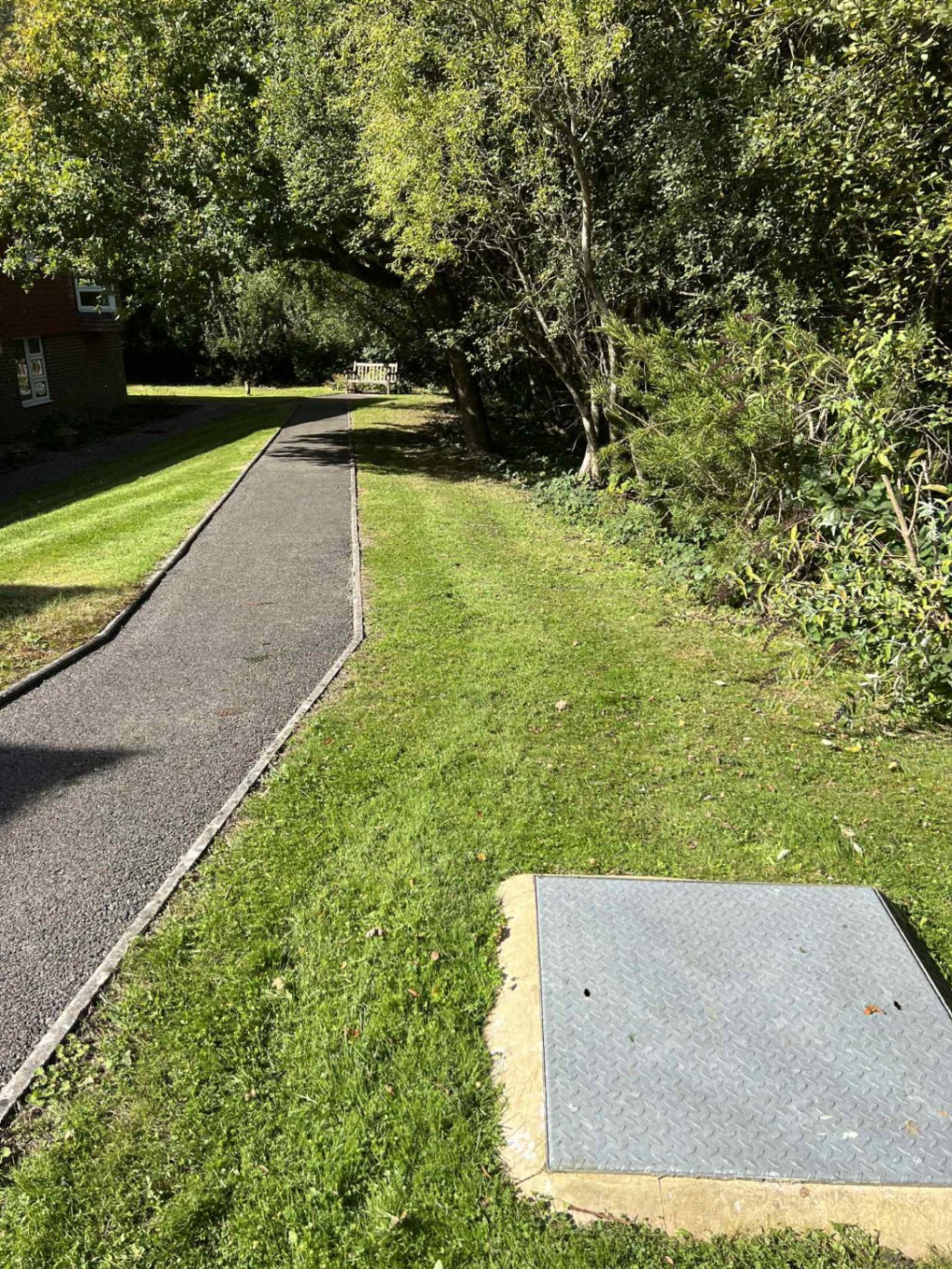 Pathway edging & verge trim