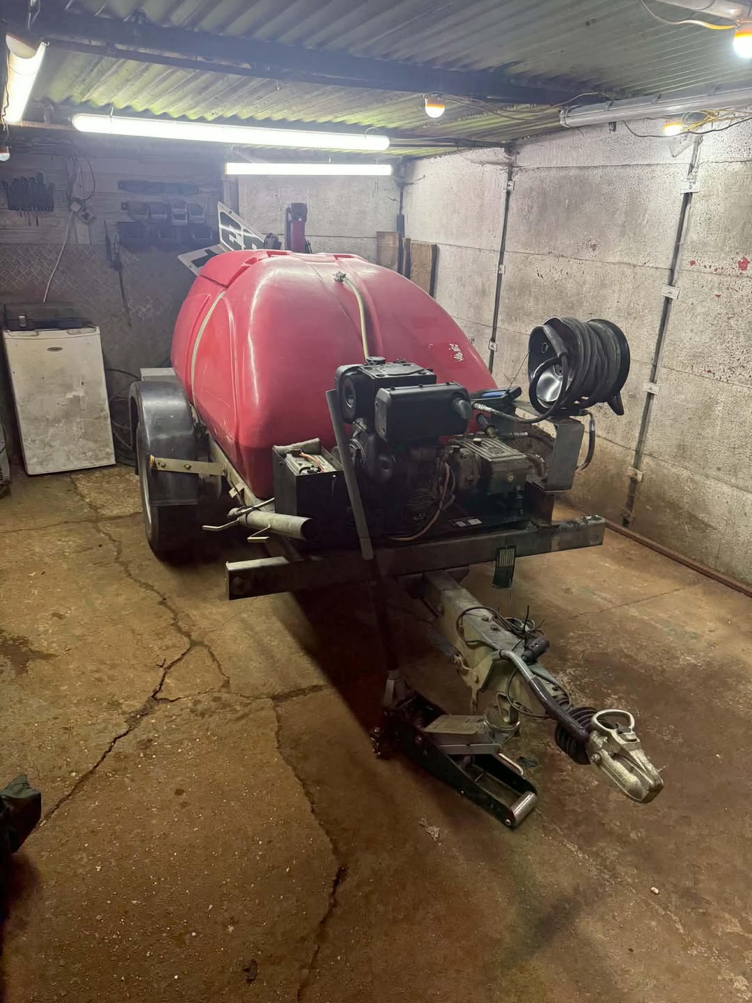 Pressure washer bowser & pro kit