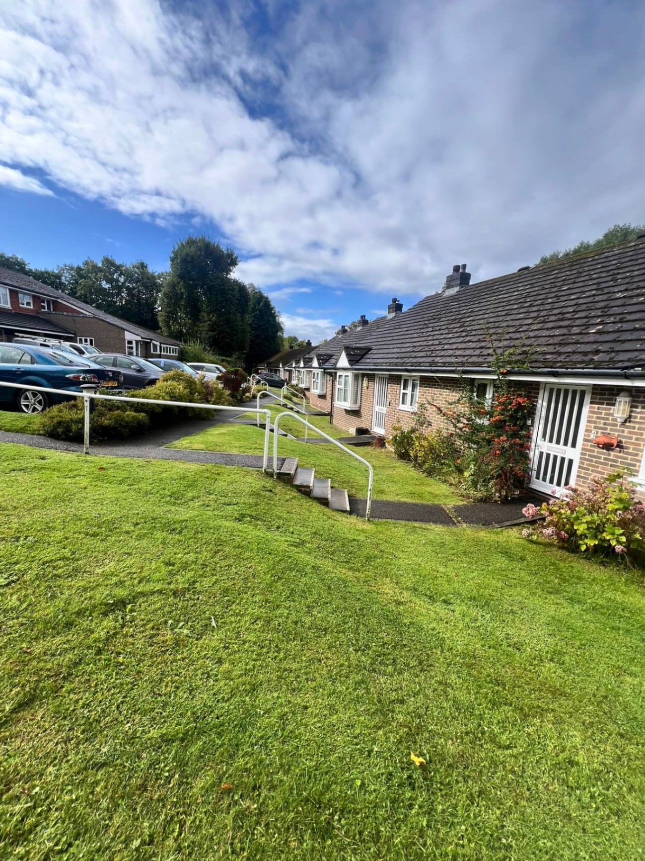 Sheltered housing grounds care