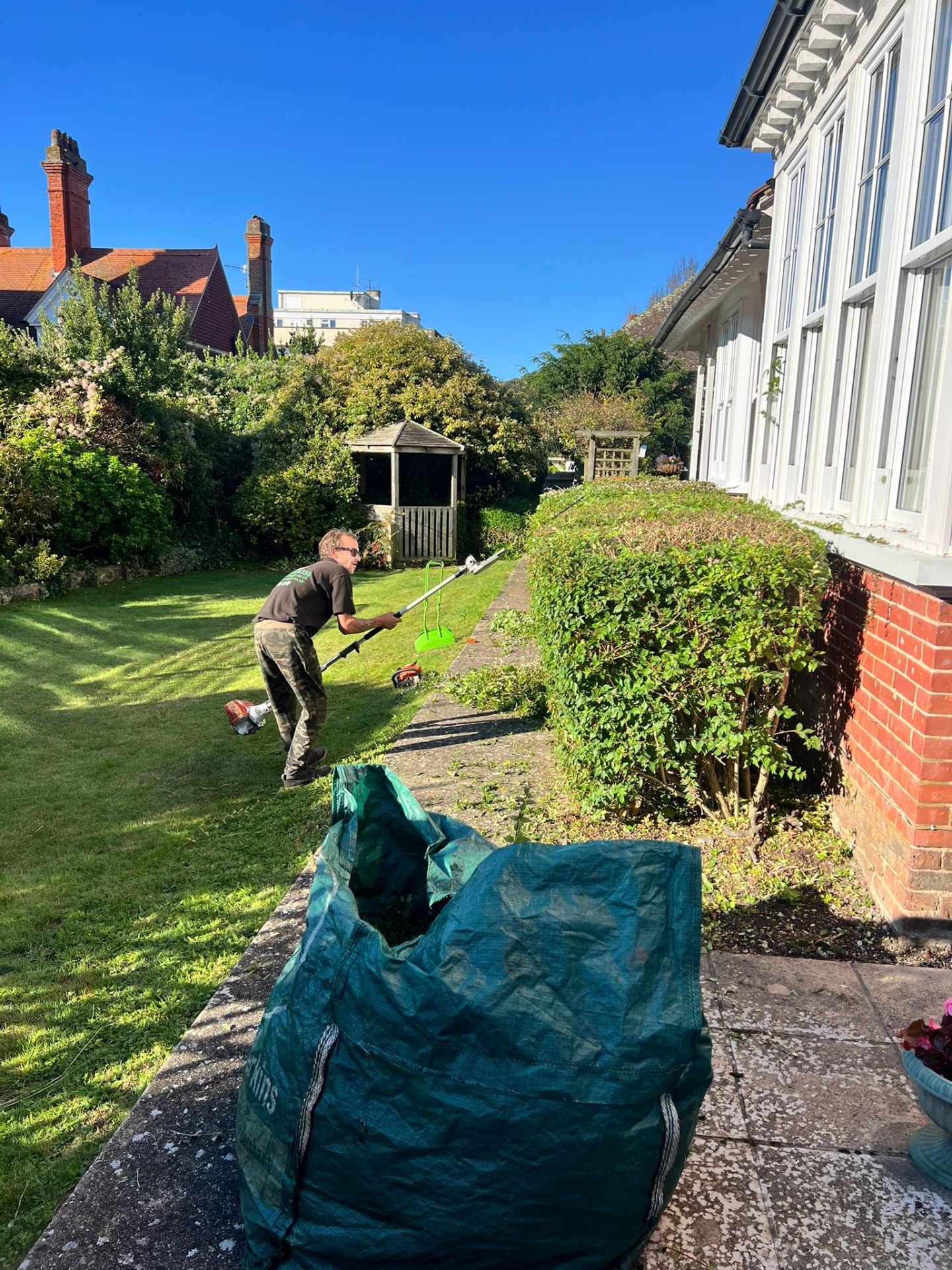 Coastal garden tidy & clearance