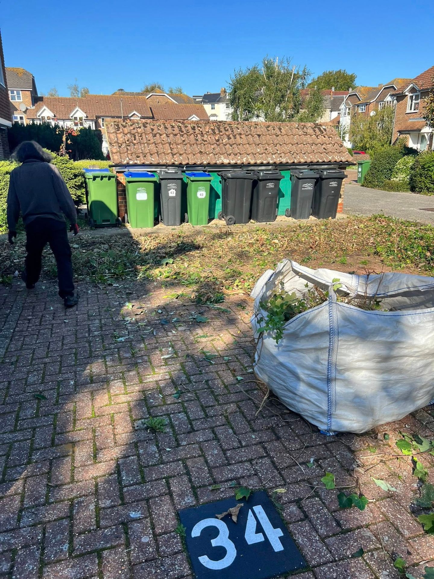 Garden clearance & green waste