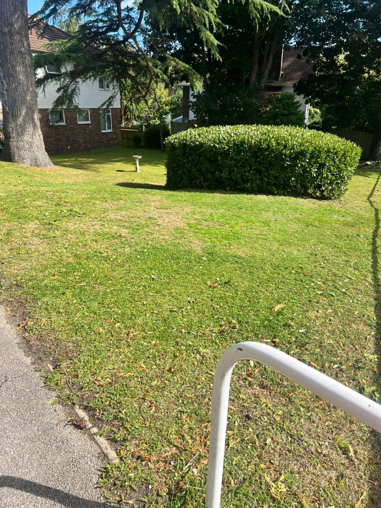 Communal lawn mow & edging