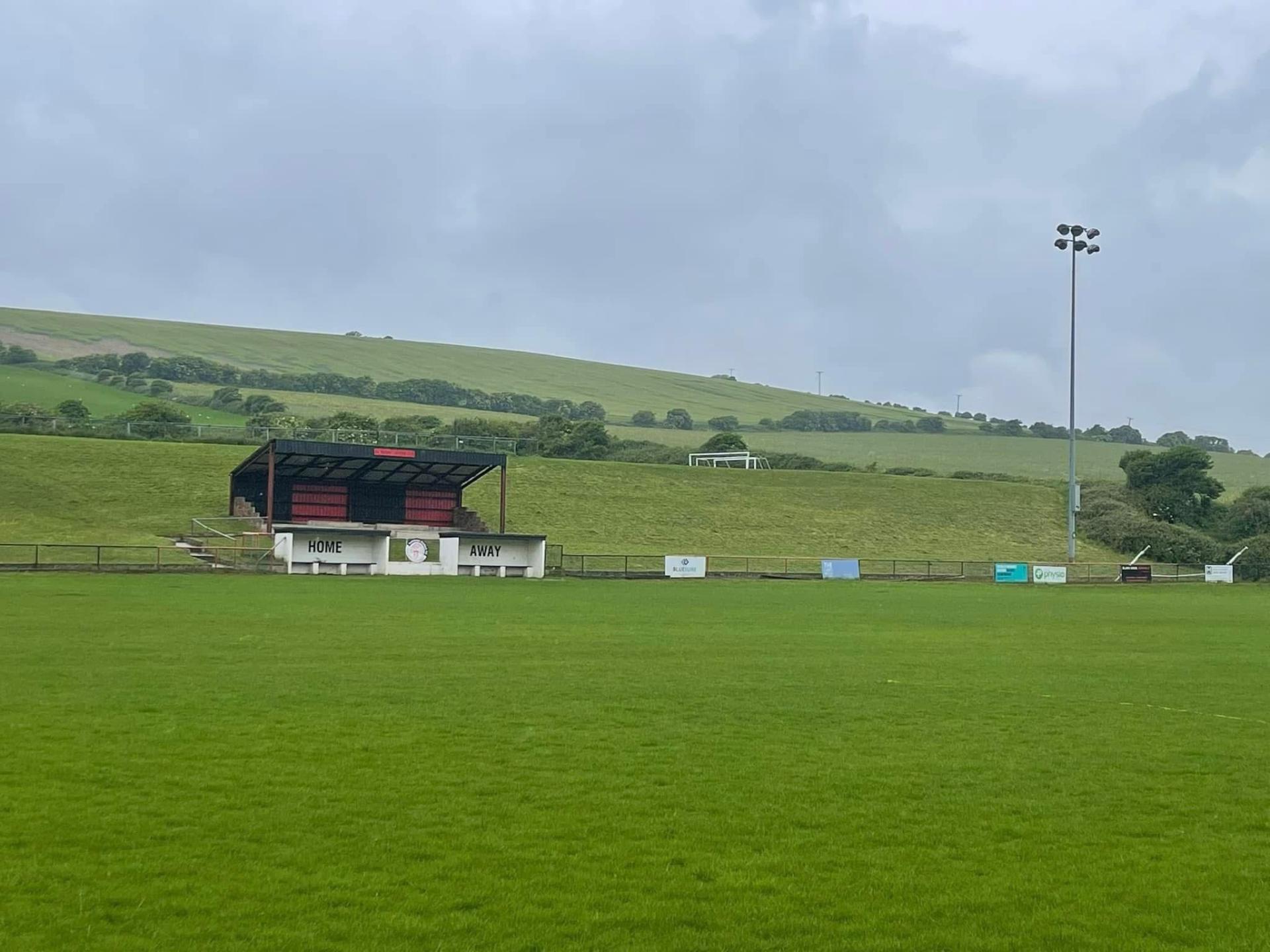 Football ground maintenance