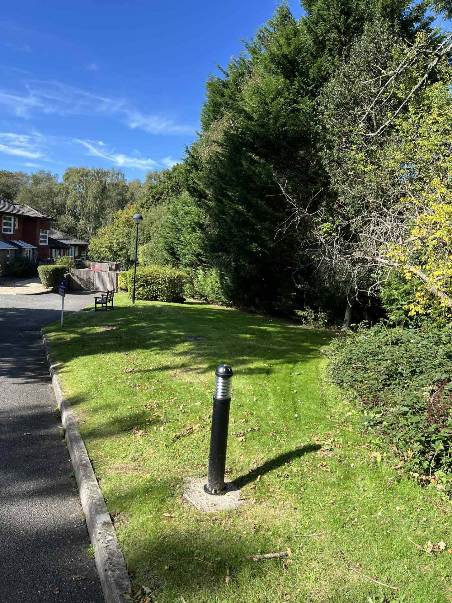 Estate roadside grounds care